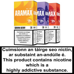 10ml Aramax Nicotine Salt...