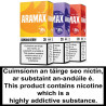 10ml Aramax Nicotine Salt eLiquid by LIQUA